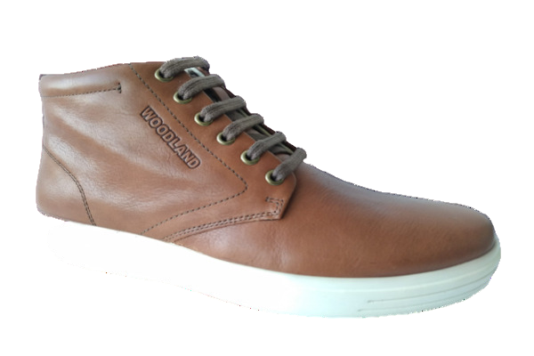 Original Woodland Men's Rusty Brown Fashion Sneakers