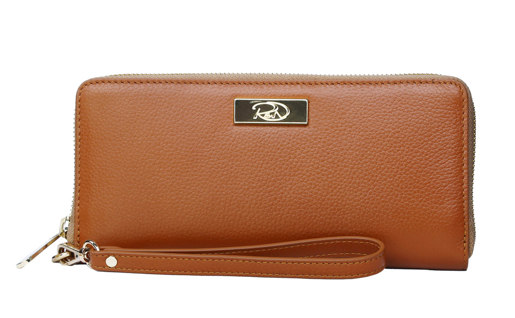 Genuine Leather Wallet/Purse-Brown