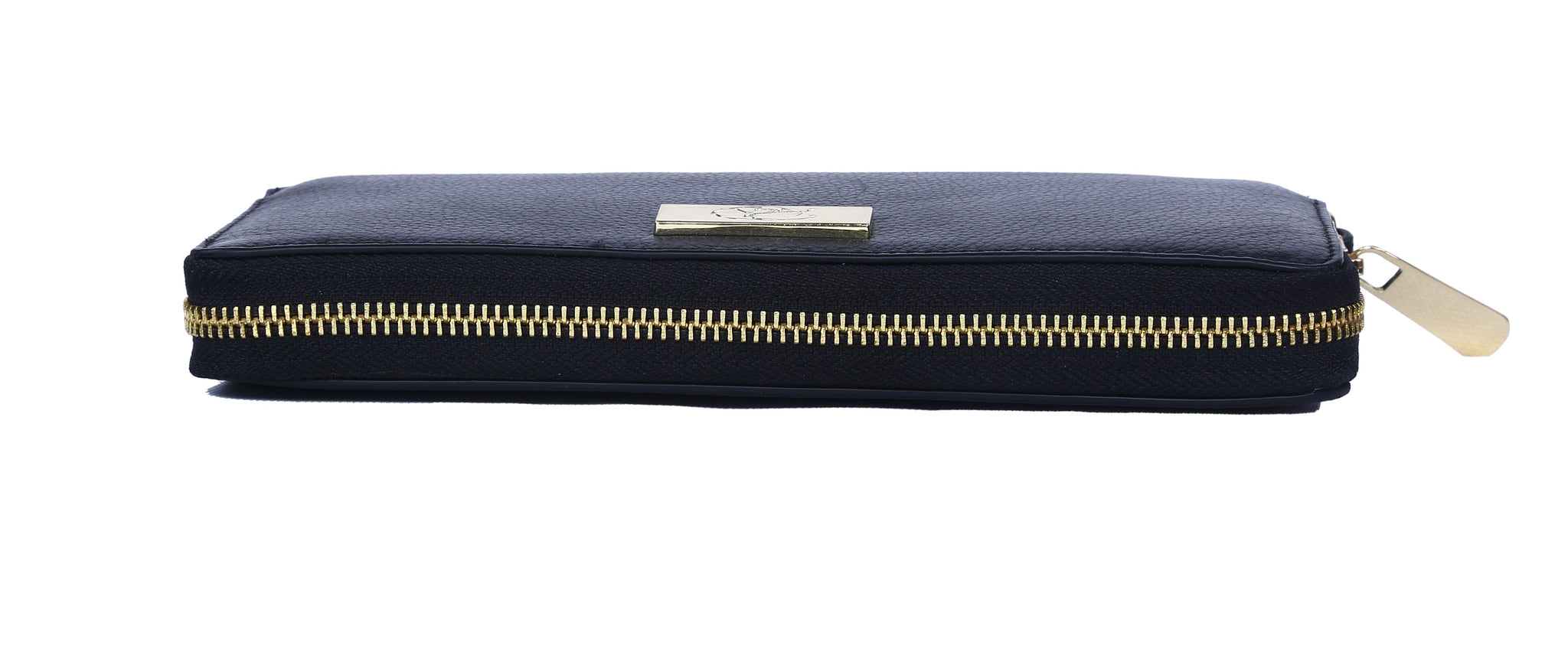 Genuine Leather Wallet/Purse-Blue