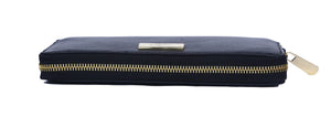 Genuine Leather Wallet/Purse-Black
