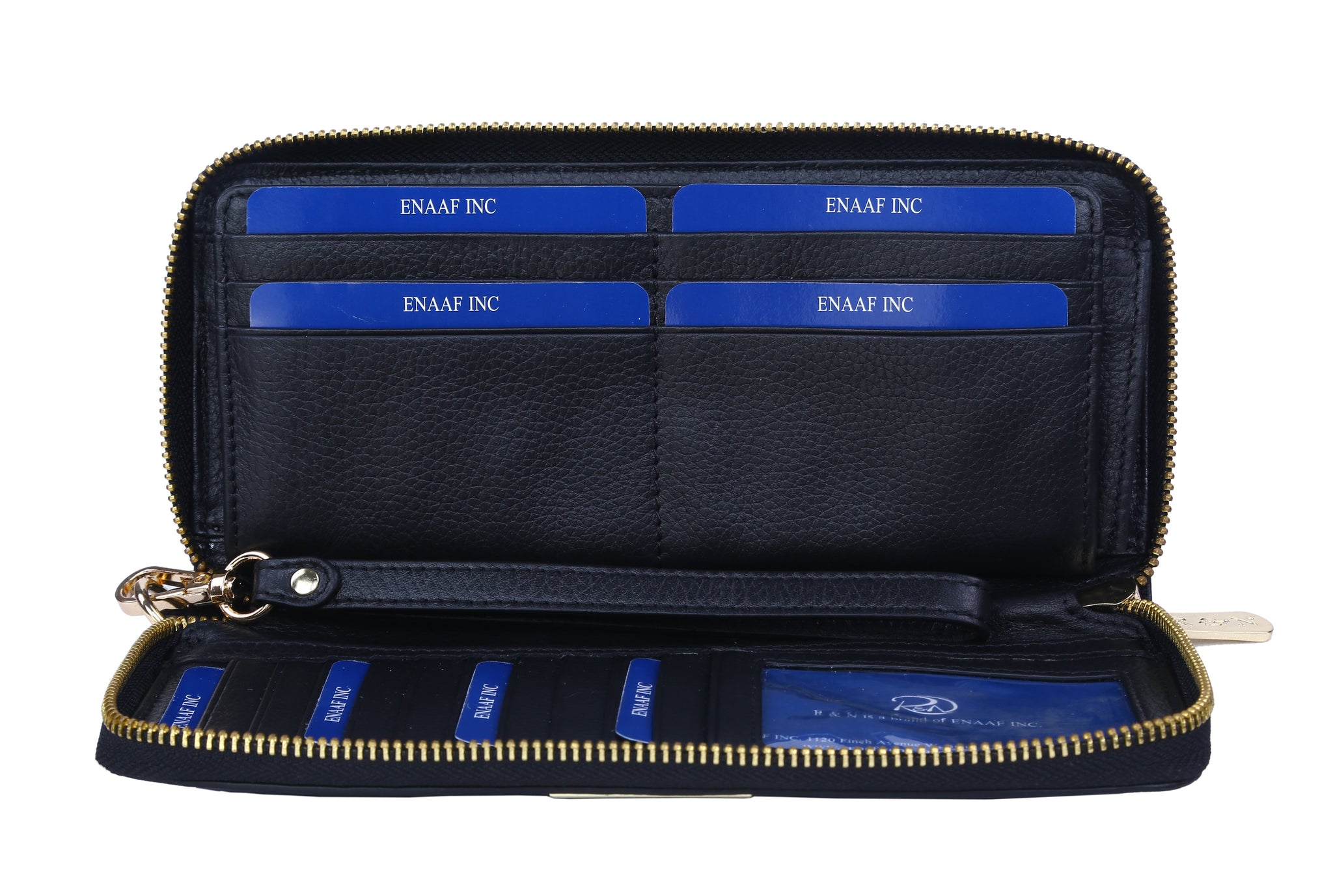 Genuine Leather Wallet/Purse-Blue
