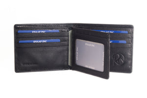 Genuine Leather Wallet-Black