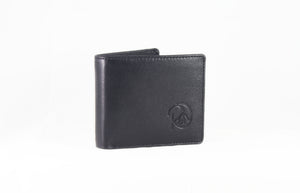 Genuine Leather Wallet-Blue