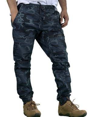 Mens camo 2025 joggers pants