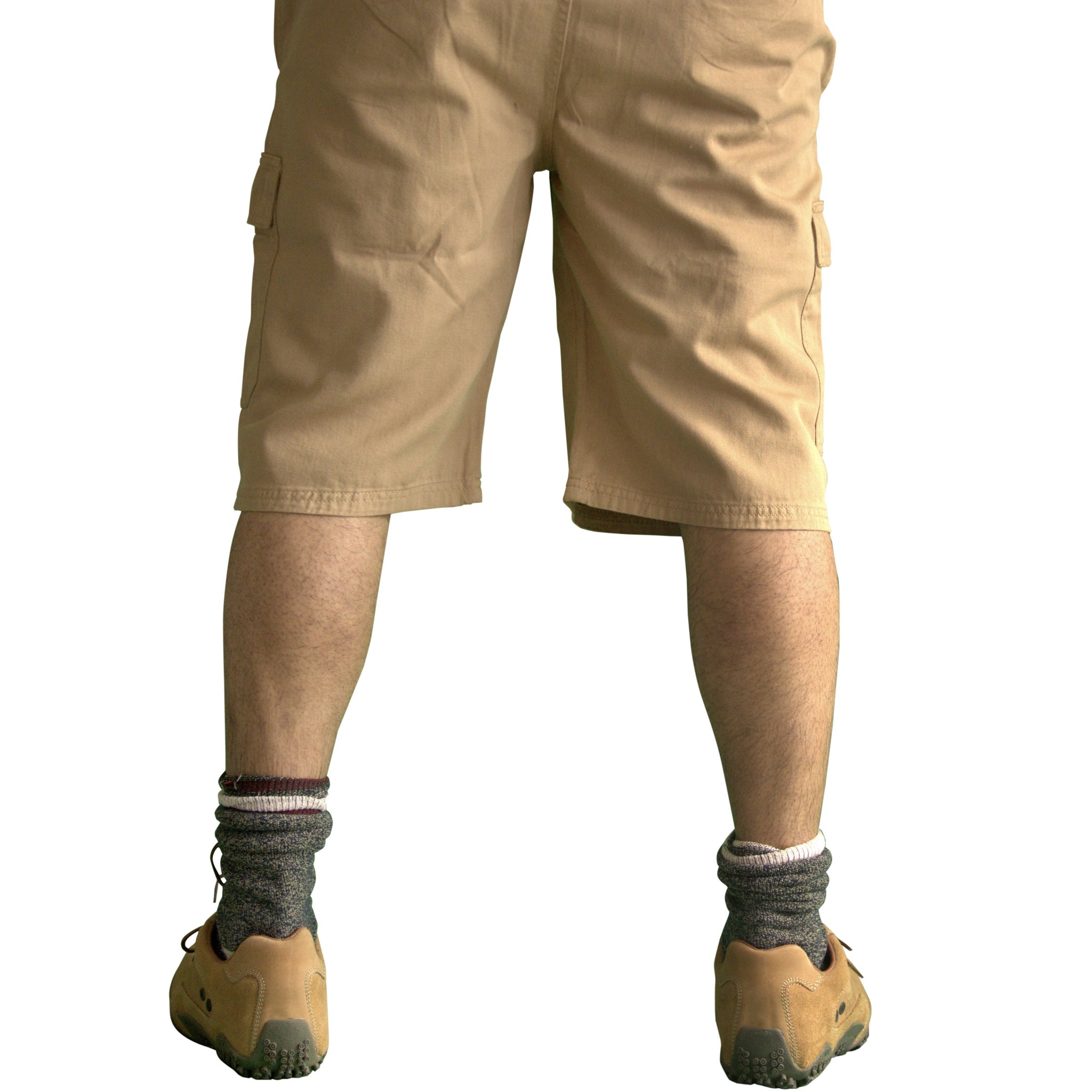 Men's Classic Cargo Short Pants (Khaki)