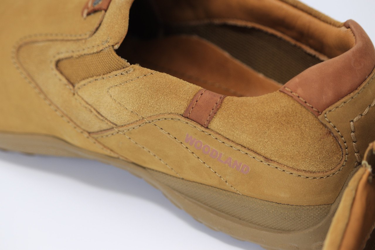 Original Woodland Men's Nubuck Leather Casual Shoes (#3244119_Camel)