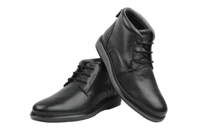 Original Woodland Brand Men's Classic Chukka Boots (#2613117_Black)