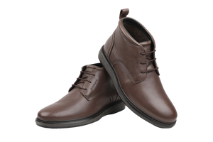 Original Woodland Men's Classic Chukka Boots (#2613117_Dark Brown)