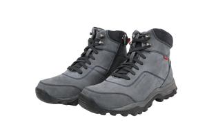 Original Woodland Men's Leather Boots (#3111118_Castor Grey)