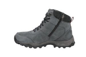 Original Woodland Men's Leather Boots (#3111118_Castor Grey)