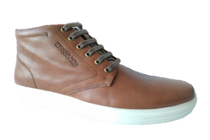 Original Woodland Men's Rusty Brown Fashion Sneakers (#2519117_Rust Brown)