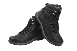 Original Woodland Men's Leather Boots (#3129118_Black)