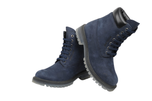 Original Woodland Women's Leather Boots (#2648117_Blue)
