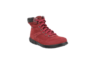 Original Woodland Women's Leather Boots (#3143118_Paris Port Red)