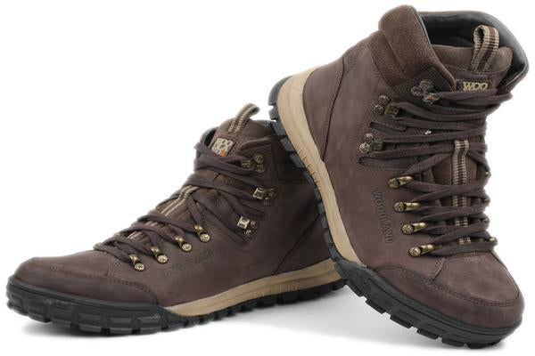 Original Woodland Men's Winter /Spring/Fall/ Hiking Boots (#2980118_Dark Brown)